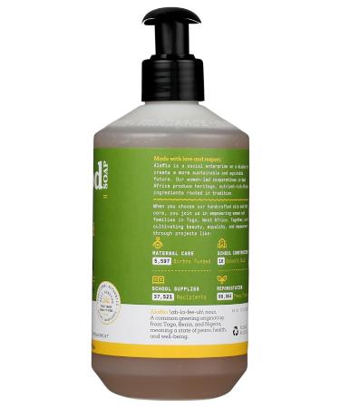 Buy ALAFFIA Good Soap Crushed Sage Hand Soap - Natural Eco-Friendly 12 oz | International Shipping Available - Buy Online on GoSupps.com