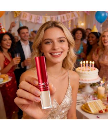 Stick Concealer | Lightweight Formula 8g Dual Ended Natural Long-Lasting Face Makeup - From Foundation to Full Coverage - For Day Night Spring Office Beach Wedding Date Travel Party - Buy Online on GoSupps.com