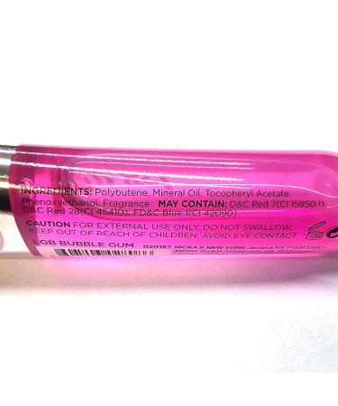 Buy 5 Pack Hydrating Lip Gloss Set - Clear Watermelon Strawberry Cherry & Bubble Gum with Vitamin E - International Shipping Available - Buy Online on GoSupps.com