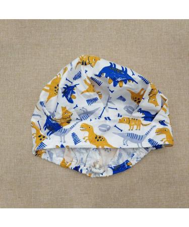 FENICAL Surgical Cap Dinosaur Surgery Hat - Adjustable Nurse Cap for Hospital, Home & Office - Sweat Absorbing Design - Buy Online on GoSupps.com