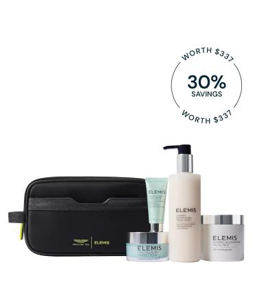 ELEMIS x Aston Martin Formula One Team Deluxe Skincare Collection ($337 Value) - Buy Online on GoSupps.com