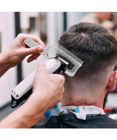 Fade Comb Set for Hair Cutting Professional Heat Resistant Barber Styling Tools with Guide Feature Versatile and Convenient Gentle on Hair Suitable for Home Use - Buy Online on GoSupps.com