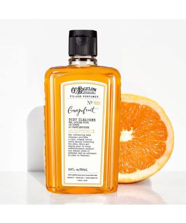 C.O. Bigelow Apothecary Grapefruit Body Care Gift Set | Moisturizing Lotion & Liquid Body Wash for Dry Skin | 10fl oz Each - International Shipping Available - Buy Online on GoSupps.com