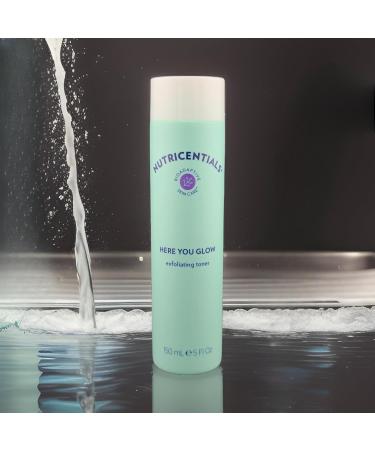 Nu Skin Here You Glow Exfoliating Toner - Clear Radiant Skin & Gentle Exfoliation | Buy Internationally - Buy Online on GoSupps.com