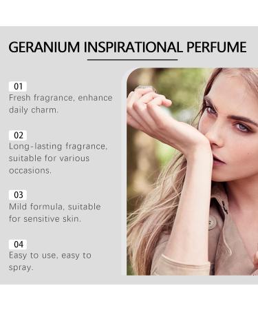 Geranium inspired perfume Unique floral fragrance Elegant fragrance Light fragrance Elegant hormone fragrance Niche perfume - Boys perfume - Men's perfume - Buy Online on GoSupps.com