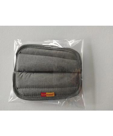 Seedfuture Adjustable Belt Cushion for Child Car Seats - Gray 2 Pieces | Universal Stroller Shoulder Strap Pads for Newborns & Children - Buy Online on GoSupps.com