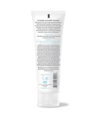 Pore Patrol Warming Scrub - Natural Self-Heating Exfoliator with Willow Bark & Green Tea - Cruelty-Free 4.0 oz - Buy Online on GoSupps.com