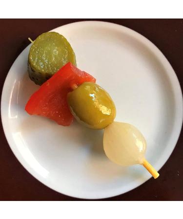 Toreras 2 Pack - Green Olives Paprika Cucumber & Onions in Vinegar | Canned Spanish Aperitif - Spice-Free Vegetables - Buy Online on GoSupps.com