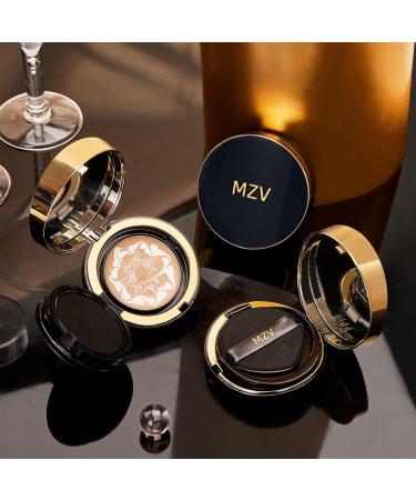 HABOHUSE MZV Air Cushion BB Cream Waterproof Foundation - Full Cover Oil Control Foundation for Natural Coverage (23) - Buy Online on GoSupps.com
