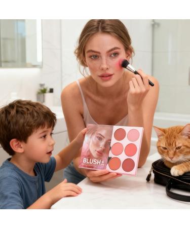 Palette De Maquillage - Correcteur 6 Couleurs Style Livre Vingt-Quatre Fards Paupi res Paillet s - pour Femmes Filles Rendez-vous Soir e Quotidien Sc ne Photographie - Buy Online on GoSupps.com