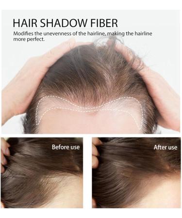 Hairline Shading Powder - Quick Hair Color Spray - Hairline Root Touch Up - Sweatproof Waterproof Hair Dye - Conceal Lighten Hair and Cover Gray Hair - Thicken Hair Root Shadow Powder (Light Brown) - Buy Online on GoSupps.com