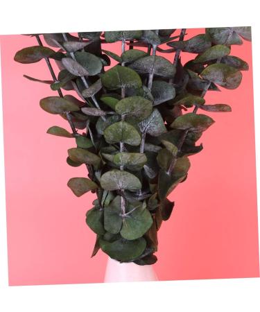 Zerodeko 10pcs Flower Plants Wedding Bouquets Eucalyptus Branches Naturales Faux Eucalyptuses Faux Eucalyptus Leaves Eucalyptus Tree Leaves Fake Eucalyptus Christmas Decorations - Buy Online on GoSupps.com