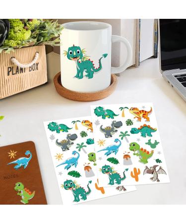 Glitter Dinosaur Temporary Tattoos for Kids Boys - 36 Silver Styles | Birthday Party Supplies & Favors - Buy Online on GoSupps.com