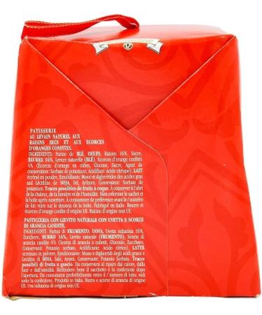 Mini Panettone Pure Butter - Box 100g - Buy Online on GoSupps.com