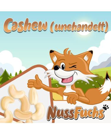 Buy 3kg Natural Unsalted Cashew Kernels - 100% Crunchy & Whole Cashew Nuts - Premium Raw Cashews - International Shipping Available - Buy Online on GoSupps.com