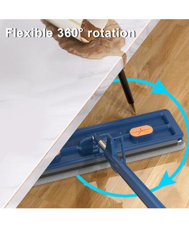 Streamline Large Flat Mop Streamline Mop Large Flat Mop 360 Rotating Wet and Dry (White) - Buy Online on GoSupps.com