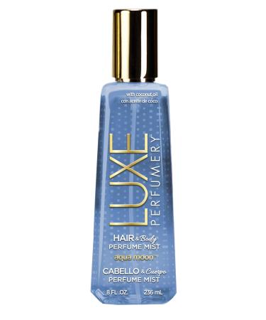 Luxe Perfumery Hair & Body Perfume Mist Aqua Moon (8.0 fluid ounce) (F98440-15-DO) Aqua Moon 8 Fl Oz (Pack of 1)