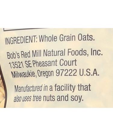 Bob's Red Mill Gluten Free Extra Thick Rolled Oats - 32 Oz | Healthy Breakfast Cereal - Buy Online on GoSupps.com