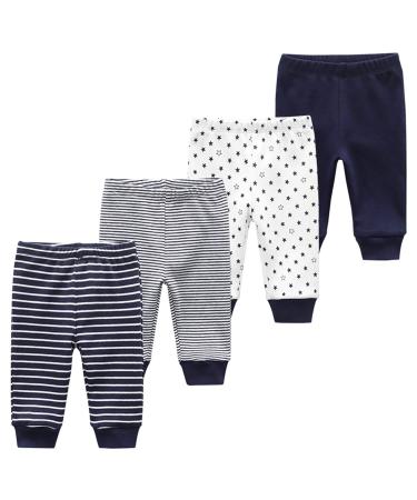 MAMIMAKA Baby Bodysuits Baby Pants Trousers Baby Clothes Short Sleeve Bodysuits Onesies for Baby Boys and Girls Baby Pants-2 6 Months - Buy Online on GoSupps.com