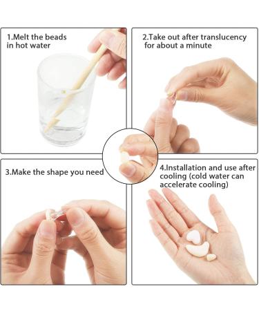 Brigt Cattle Temporary False Teeth - Instant Veneers & Cosmetic Dentures | Whitening Alternative Dentures - Buy Online on GoSupps.com