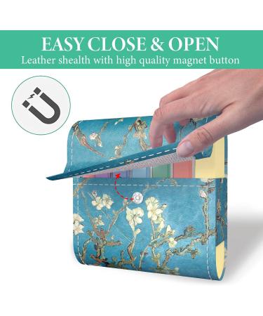 Buy LIZIMANDU Weekly Travel Pill Organizer | Daily AM PM Medication Reminder | 7 Compartments for 4 Times a Day | Includes Stylish Leather Carrying Case - Peach Blossom - Buy Online on GoSupps.com