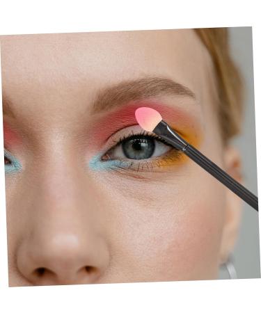 Mikinona 30pcs Disposable Eye Shadow Stick Double Ended Makeup Brush Eyeshadow Makeup Eye Shade Tool Plastic - Buy Online on GoSupps.com