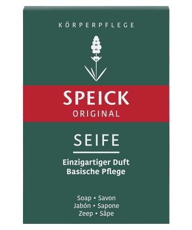 Speick Natural Soap 100g - Buy Organic Vegan Soap Online | International Shipping - Buy Online on GoSupps.com