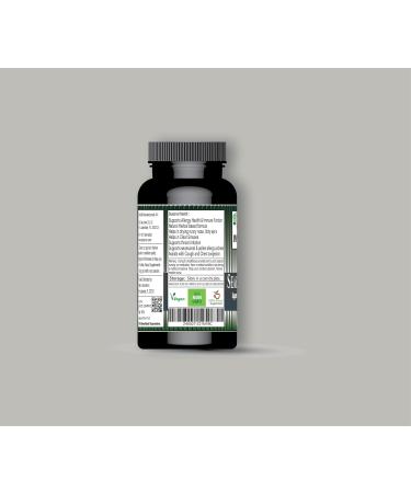 Buy Immune Care Supplement 60 Capsules | Support Seasonal Health Allergies & Sinus Relief | Boost Nasal Throat & Cough Health - Buy Online on GoSupps.com