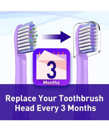 Toothbrush Replacement Heads for Colgate Hum Electric - 8 Count Charcoal/Deep Clean Compatible Brush Heads - Buy Online on GoSupps.com