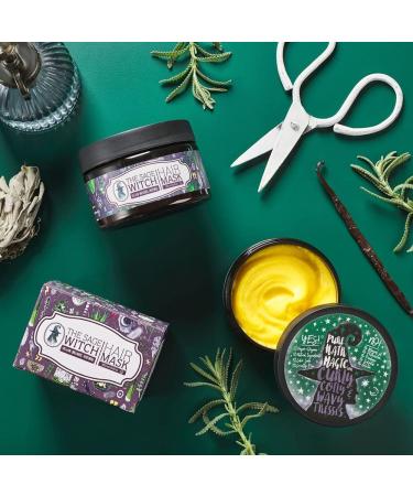 Natural Vegan Organic Hair Mask for Dry Damaged Hair and Growth 250ml - Anti-Frizz Treatment for Curly and Wavy Hair - Spirit Nest Divine Scent - Mother's Day Gift - Buy Online on GoSupps.com