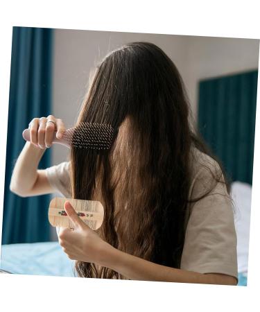 Hemobllo 2pi ces Peigne Double Face Bambou Dents Fines pour Toilettage Chien Chat Anti-pelliculaire pour Femme Fille et Animaux de Compagnie - Buy Online on GoSupps.com