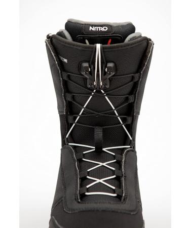 Nitro Snowboards Men's Vagabond TLS 22 - All Mountain Freestyle Black Snowboard Boots with Quick Lacing System | Affordable & International Shipping - Buy Online on GoSupps.com