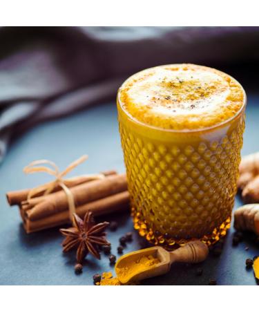 Energy Feelings Curcuma Chai Latte en Poudre Bio 500g Golden Latte Avec Curcuma Gingembre et Cannelle Infusion Bio Sans Gluten et Sans Lactose Th Chai Vegan Organic - Buy Online on GoSupps.com