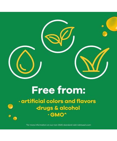 Robitussin Naturals Cough Relief & Immune Health Gummies 30ct with Ivy Leaf & Vitamin C - Buy Online on GoSupps.com