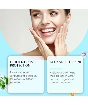 OLLZPJFPK Moisturizing Protective Stick Moisturizing Refreshing Non-sticky Waterproof UV Protection Moisturizing Skin Protective Stick - Buy Online on GoSupps.com