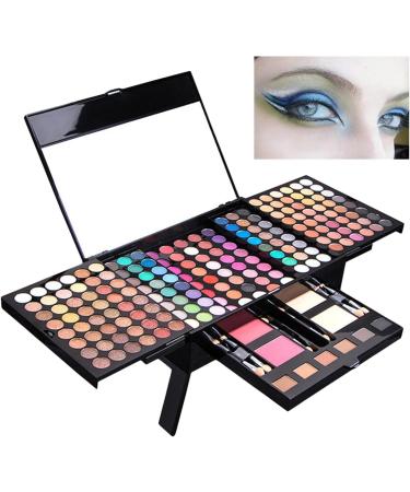 Jojomis All in One Harmony Makeup Kit with 184 Eyeshadow Professional 1 Mirror for Women - Buy Online on GoSupps.com