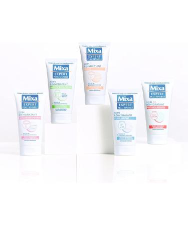 Mixa Expert Sensitive Skin - Balancing Rehydrating Care with Oat Extract + Regulating Copper - 50 ml - Buy Online on GoSupps.com