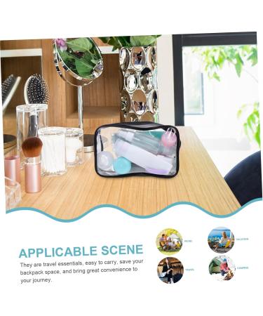 MAGICLULU 3 Sets Travel Bottle Travel Lotion Container Multi-function Lotion Bottle Portable Multi-function Travel Container Travel Containers Empty Filling Artificial Fiber Silicone Bottle - Buy Online on GoSupps.com