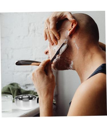 Frcolor Shaving Soap & Bowl Set | Premium Razor Foam for Men | Perfect Shaving Bowl with Insulation & Rack - Buy Online on GoSupps.com