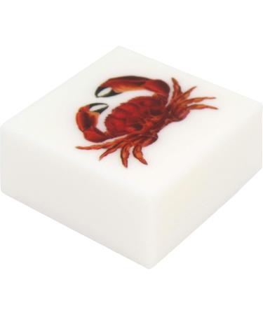 Eclectic Lady Sandalwood Patchouli Glycerin Soap | Vintage Ocean Creatures Crab | International Shipping Available - Buy Online on GoSupps.com