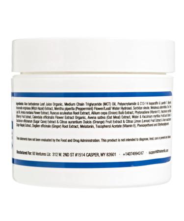 Hemfix Cream - USA Made Maximum Strength Fast Pain Relief for Damaged Skin Tissue - Reduce Swelling & Itching - 2oz - Buy Online on GoSupps.com