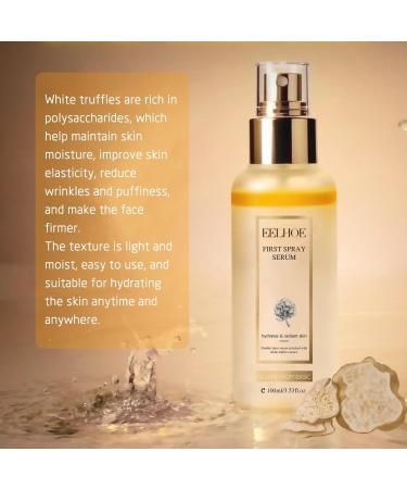 White Truffle First Spray Serum Spray For Radiant Skin Skin Soothing Serum Fragrant Glowy Hydrating Antioxidant Serum Face Mist Moisturising Serum Face Spray (2Pcs Yellow) 2Pcs Yellow - Buy Online on GoSupps.com