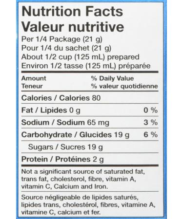 Jell-O Berry Blue Jelly Powder Gelatin Mix - Buy Online on GoSupps.com