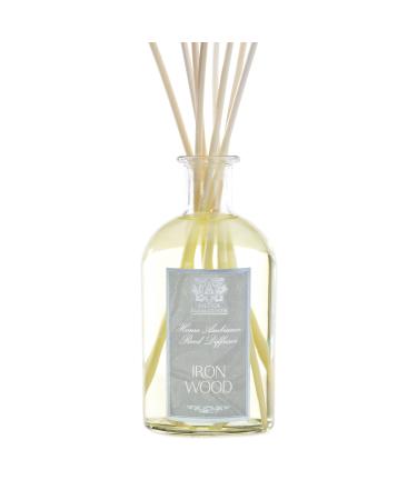 Antica Farmacista Home Ambiance Diffuser - Long-Lasting Reed Scent Diffuser - Luxury Room Freshener Gift - Ironwood 8.45 fl oz Iron Wood 8.45 Fl Oz (Pack of 1)