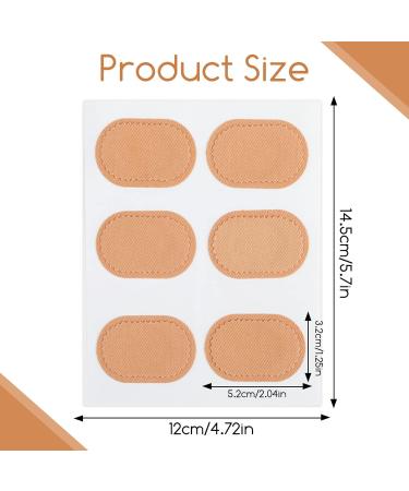 SmartMaster Bunion Cushions Pad 18 Pcs - Bunion Protector Pads for Foot Pain Relief - Self Adhesive Toe Fabric - Anti Friction & Heel Pain Reduction - Beige - Buy Online on GoSupps.com