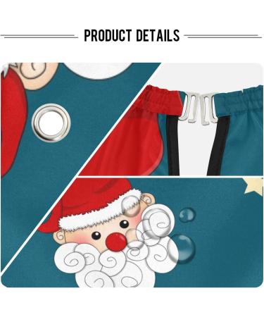 Waterproof Barber Cape - Cartoon Santa & Cheetah Haircut Bib for Men | Unisex Hair Cutting Cape - Buy Online on GoSupps.com