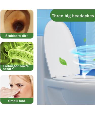 Toilet Bowl Cleaners 50Pcs Bathroom Toilet Tank Cleaner Splash Toilet Cleaner 15g Effervescent Tablets Individually Packed Washing Machine Cleaner Tablets Removes Odors Stains - Buy Online on GoSupps.com