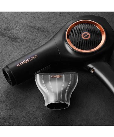 CROC Masters 2K2 Digital Infrared Blow Dryer - Black Brushless Motor | International Shipping Available - Buy Online on GoSupps.com