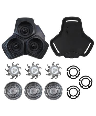 2024 Upgraded SH71/50 Blue Replacement Shaver Head for Philips Norelco Series 7000 & 5000 - Compatible with S5587 S5588 S5799 S7371 S7731 - Buy Online on GoSupps.com