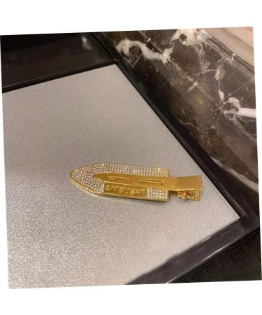 FRCOLOR Bangs Hair Clip Glitter Metal Pin - Buy Online on GoSupps.com